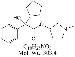 Glycopyrrolate USP RC B